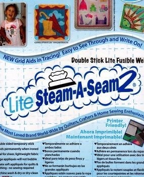 Lite Steam-a-Seam 2