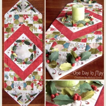 Deck the Halls Table Runner