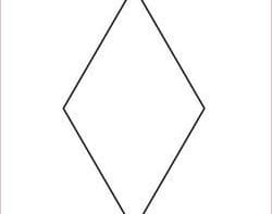 1-1/4″ 6 Pointed Diamond Precut Paper Shapes