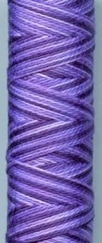 Sue Spargo Eleganza Perle 8 Thread – Lavender Fields EZM35