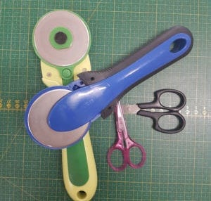 Mats, Cutters & Scissors