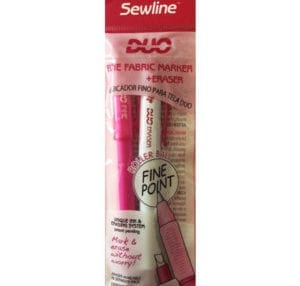 Sewline Duo Marker & Eraser (Fine Point)