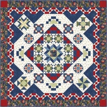 Belle Blooms Block of the Month