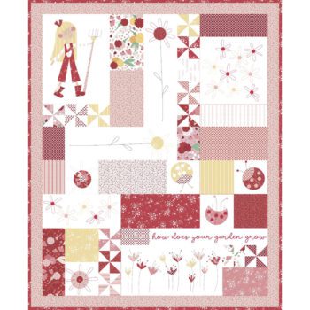 Quite Contrary – Quilt kit