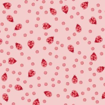 Ladybug Mania – Y3179-41 Dot Light Pink