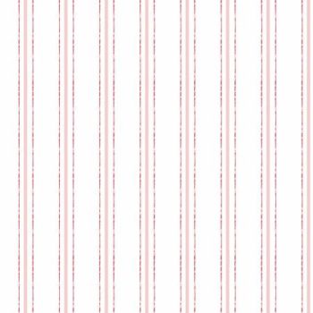 Ladybug Mania – Y3178-1 Stripe White