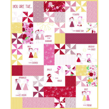 You and Me – Quilt kit