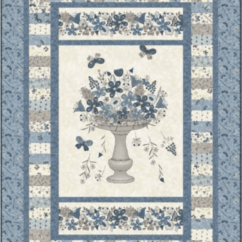 Butterflies and Blooms Quilt Kit #1