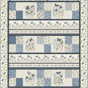 Butterflies and Blooms Quilt Kit #2