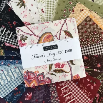 Florence’s Fancy 1860-1900 – Charm Pack