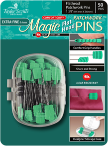 Taylor Seville Magic Pins – Patchwork Pins Extra Fine