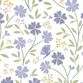 Floral Song – CC33-1 Little Blossom White