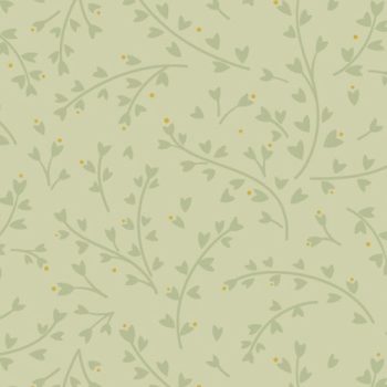 Floral Song – CC35-2 Nature’s Gifts Light Green