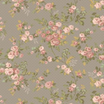 First Blush –  R210657D Rose Vines Taupe